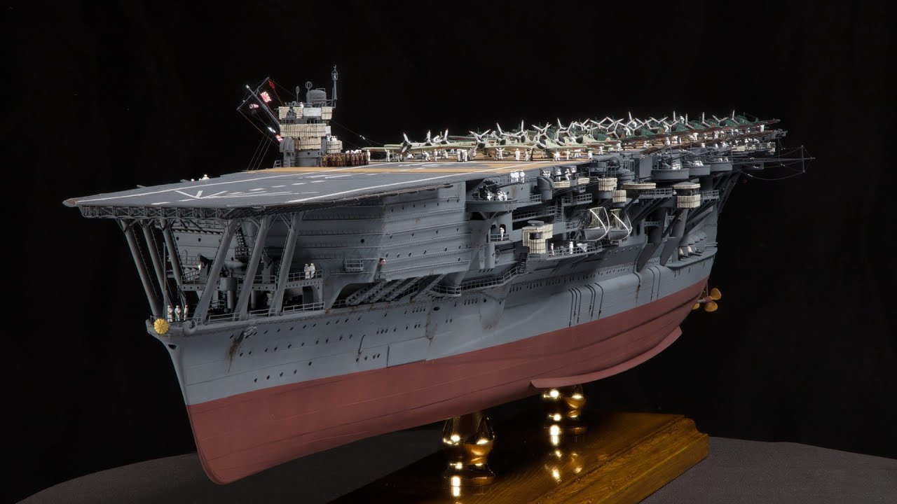 艦船模型] 1/350 空母 加賀 1/350 Japanese aircraft carrier Kaga