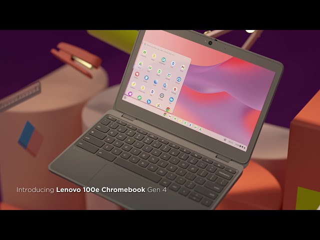 Lenovo 100e Chromebook Gen 4 Product Tour - YouTube