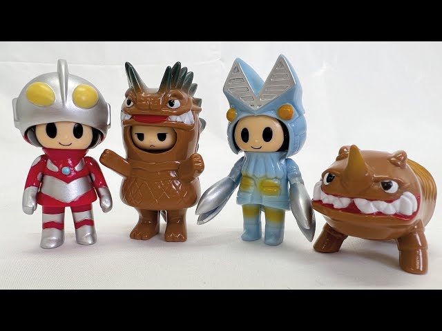 着ぐるみ怪獣ソフビ！【ソフビ】キノヘル怪獣シリーズ 円谷プロ×P.P.