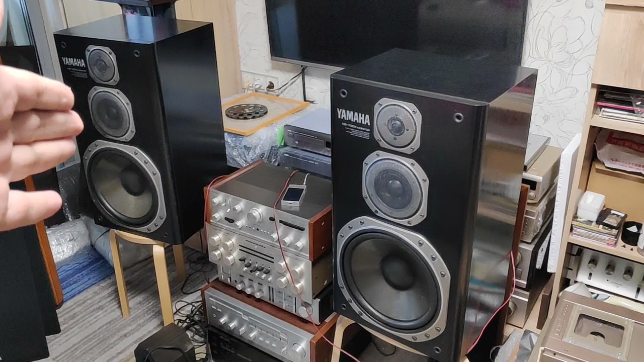 YAMAHA NS-700X MONITOR - YouTube
