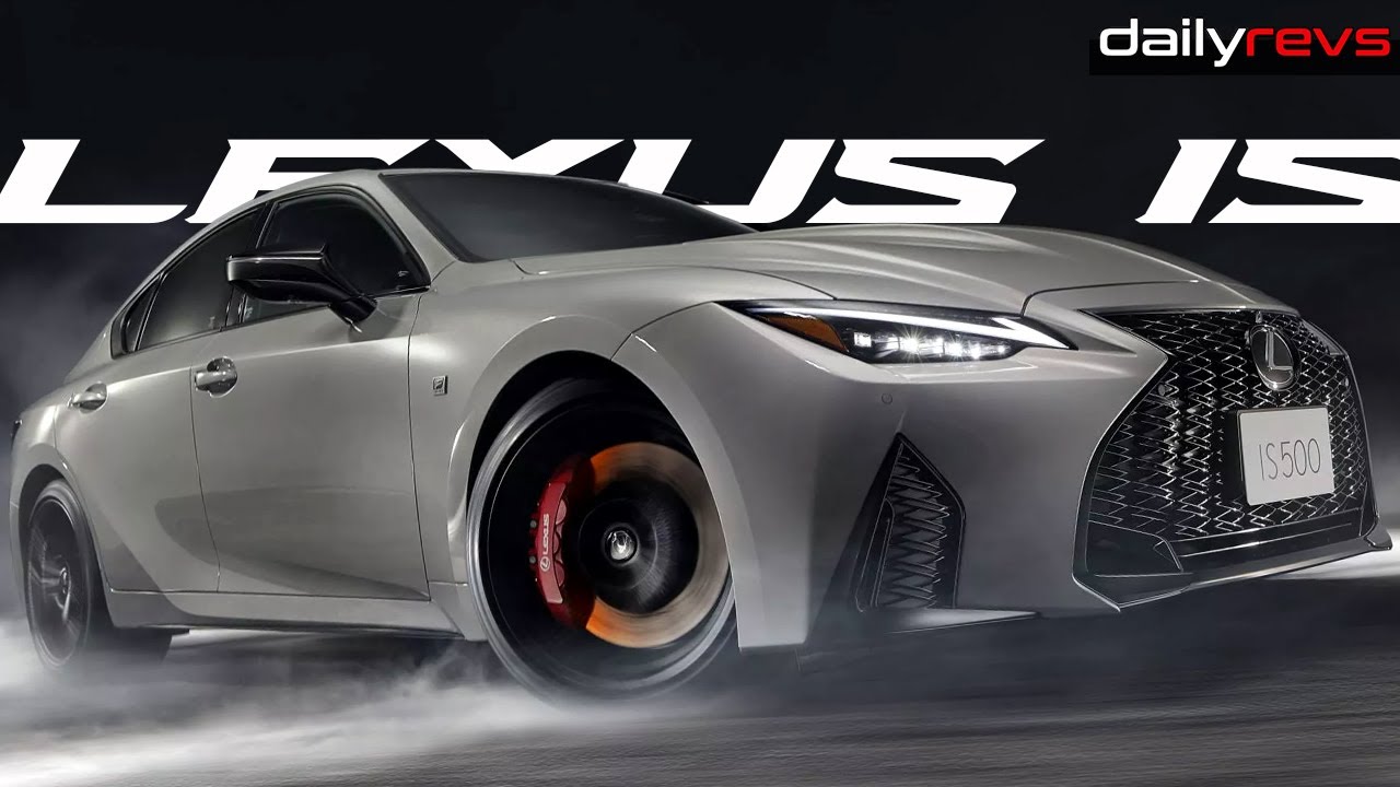 2025 Lexus IS 500 F Sport Climax Edition | The Final V8 Roar