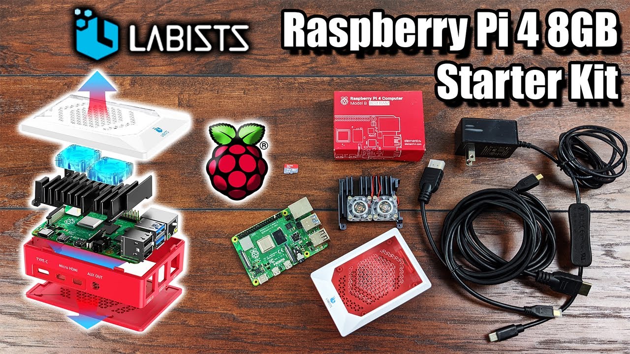 Raspberry Pi 4 8GB Starter Kit By LABISTS - Is It Worth Buying