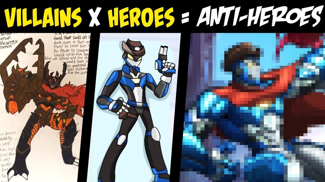 The Anti-Hero Purge (Banter & Subscriber Community Redraw) - YouTube