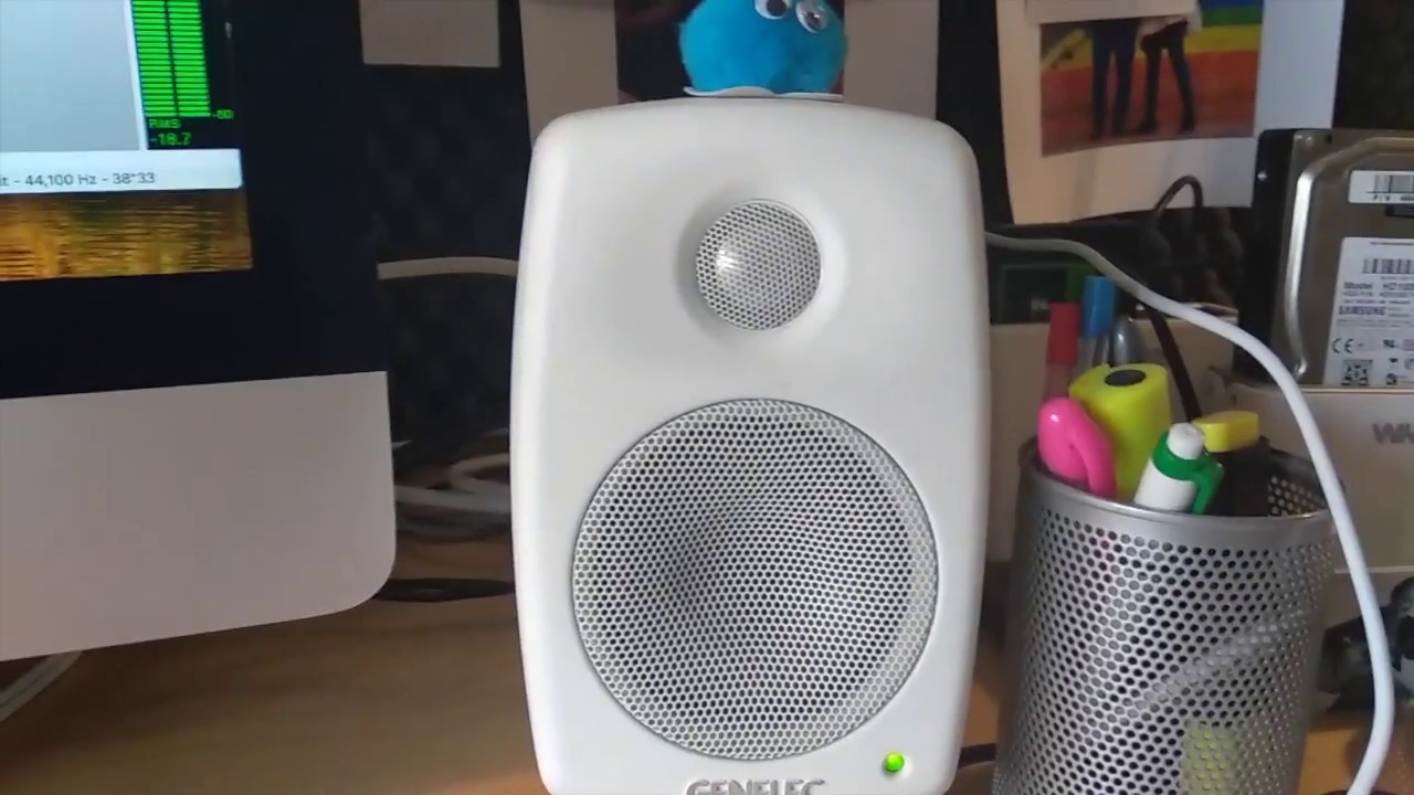 Genelec 6010A - Music by Frank Faruk Ceviz - YouTube