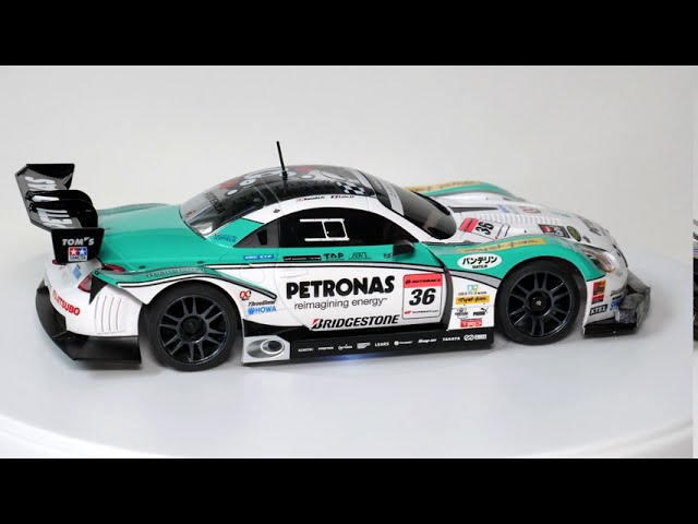 Kyosho Mini-Z Lexus SC430 GT Petronas TOM'S - YouTube