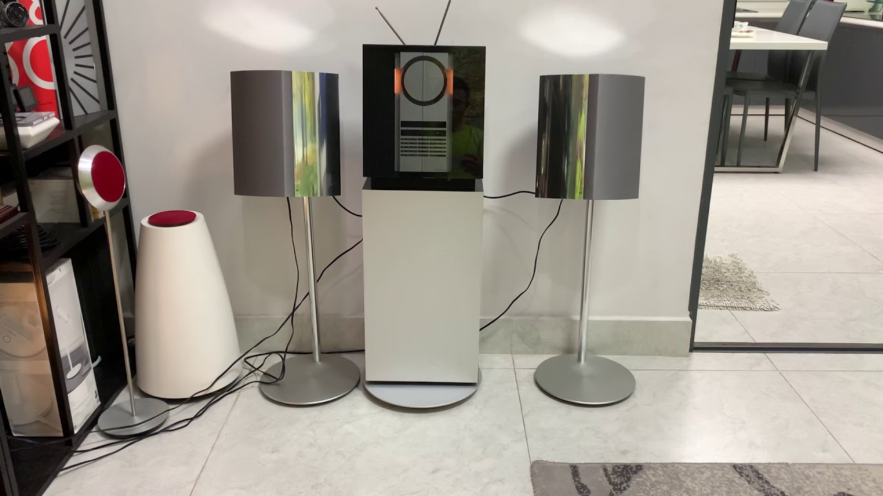 Beolab 4000 + Beosound 3000 MK2 - YouTube
