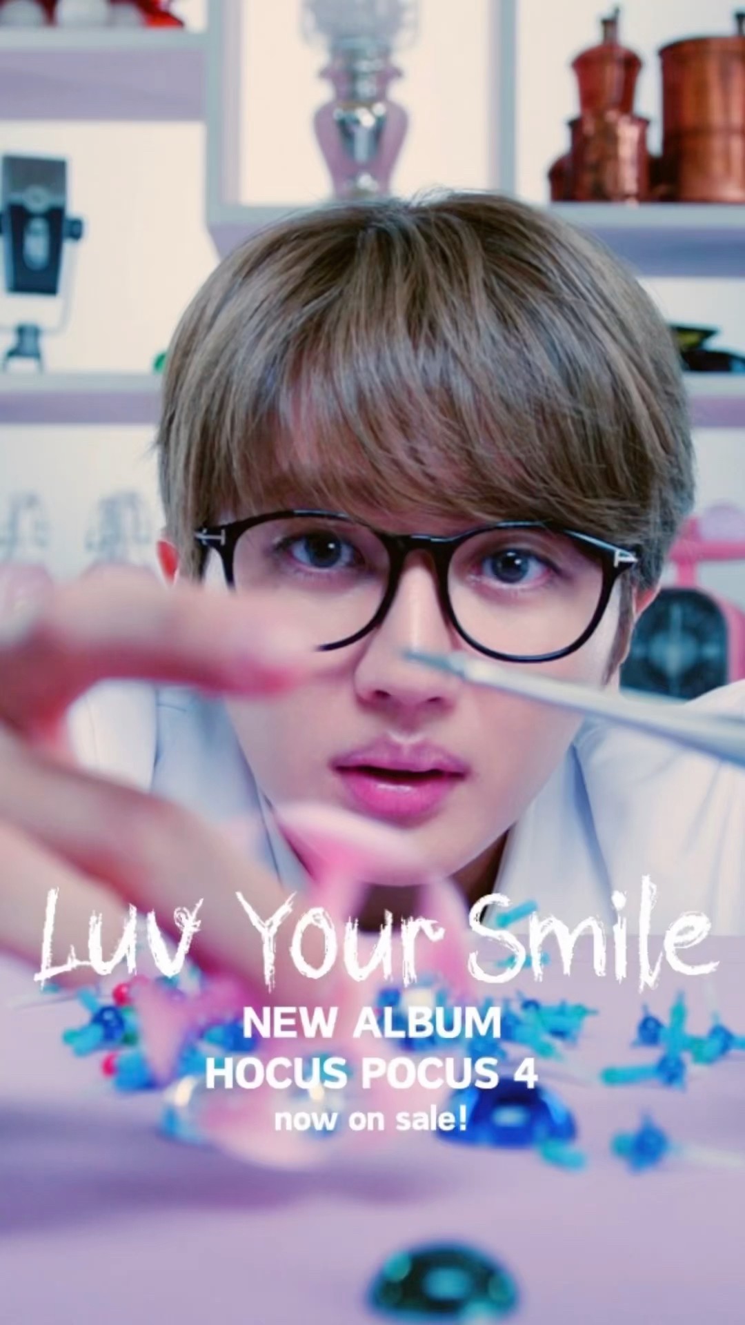 NEW ALBUM 『HOCUS POCUS 4』🎧M8 『Luv Your Smile』🧪 - YouTube