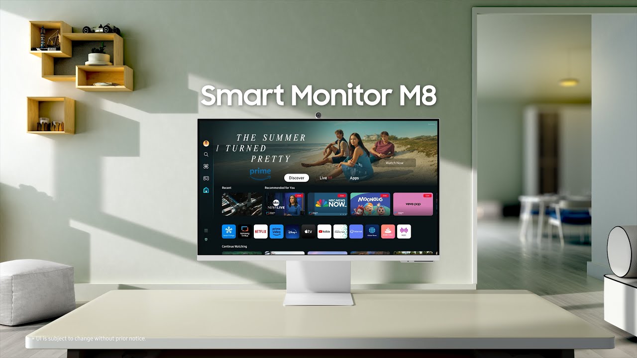 Smart Monitor M8: Official Introduction I Samsung - YouTube