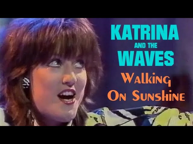 Katrina And The Waves - Walking On Sunshine (So Isses 07.04.1985