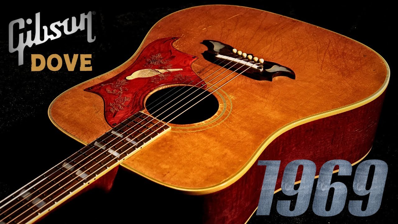 Doveタイプ アコースティックギター 70年代ジャパビン クリーニング