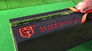 マモルタイン 折り畳み式ゴルフ傾斜マット