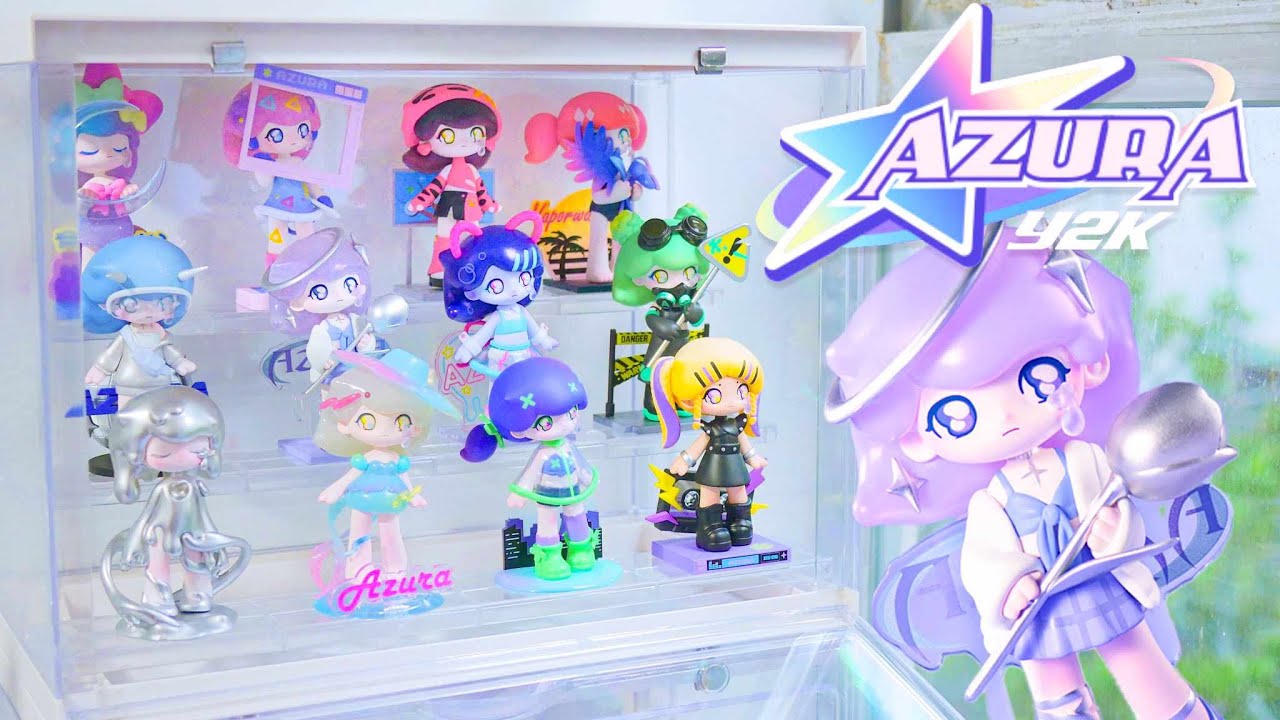 Pop Mart Azura Y2k Series! (Japan-exclusive) 👾 Pop mart blind box