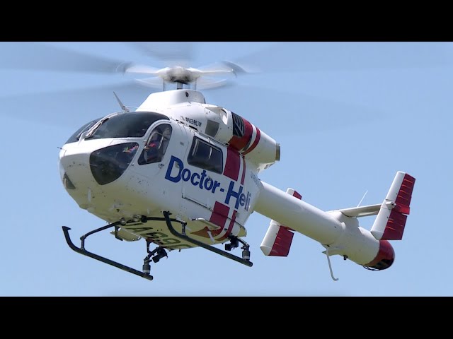 ヘリコプター】 McDonnell Douglas MD 900 Explorer JA6909 （朝日航洋