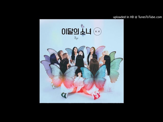 Mini Album] LOONA - Butterfly | [X X] - YouTube