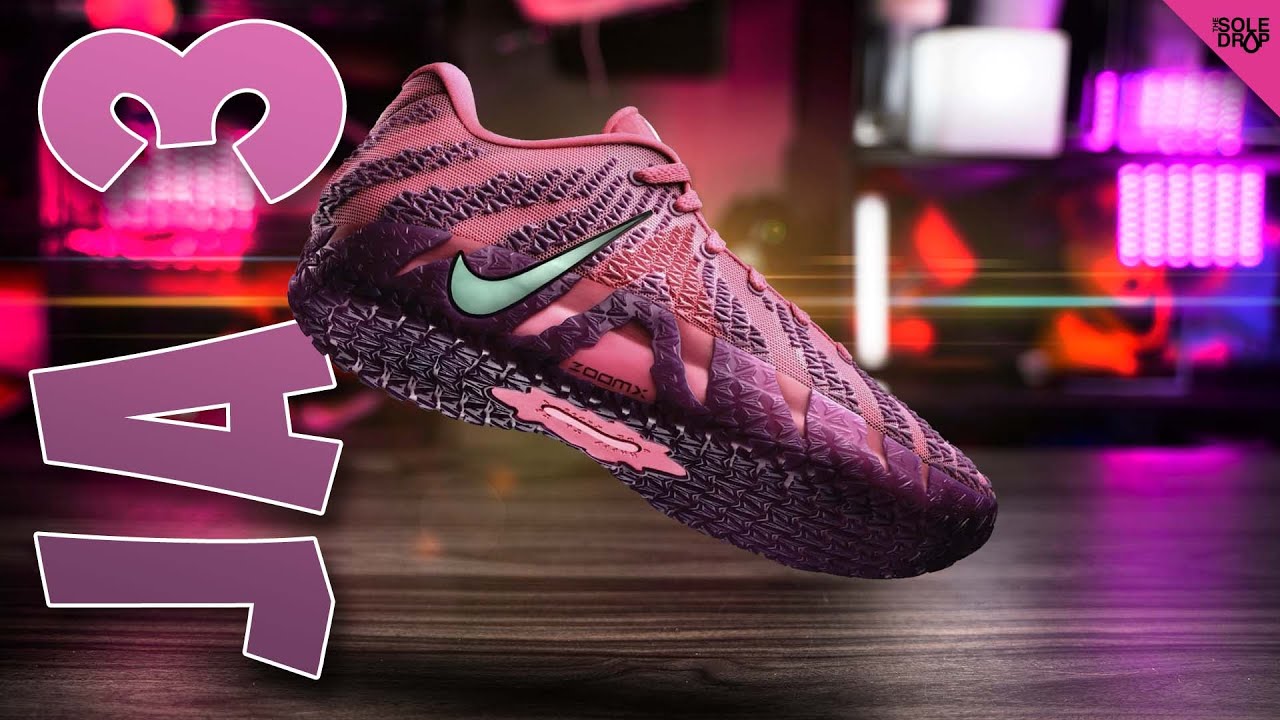 It has ZOOMX?! Nike Ja 3 & Sabrina 3 Initial Thoughts! - YouTube