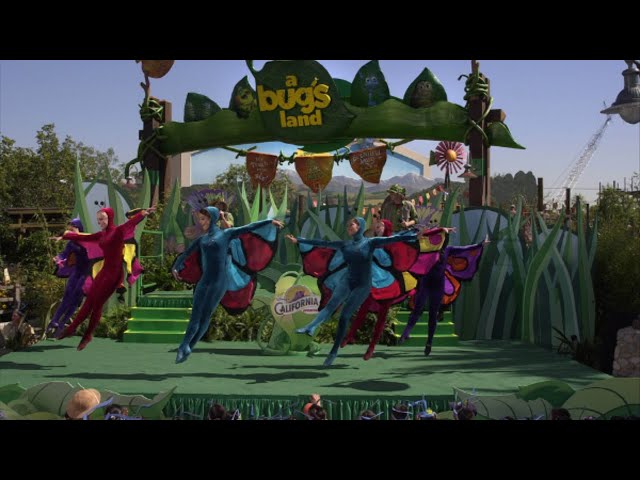 a bug's land - DISNEY THIS DAY - October 7, 2002 - YouTube