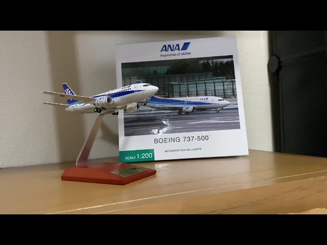 全日空商事 ANA BOEING 737-500 | 1:200 JA306K 全日空商事 【予約商品