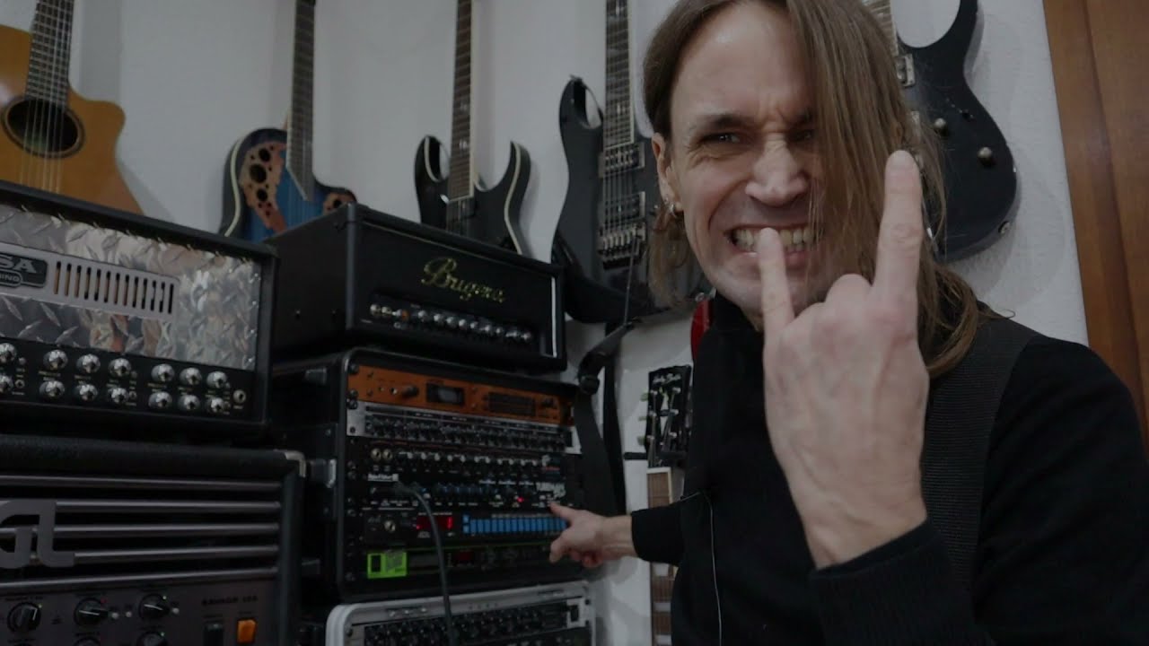 Racktime: Hughes & Kettner Tubeman plus ENGL 2x50 EL34 Schecter