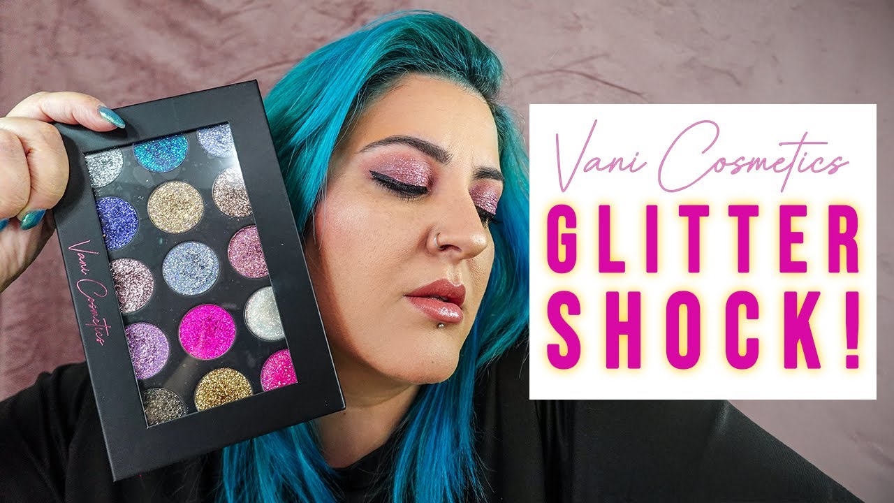 Vani Cosmetics Glitter Eyeshadow Review | Don't Buy Without