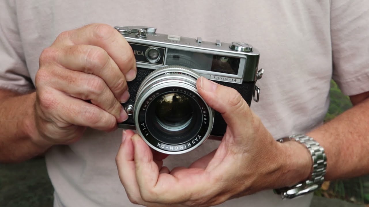 Yashica Lynx 14 Camera - YouTube