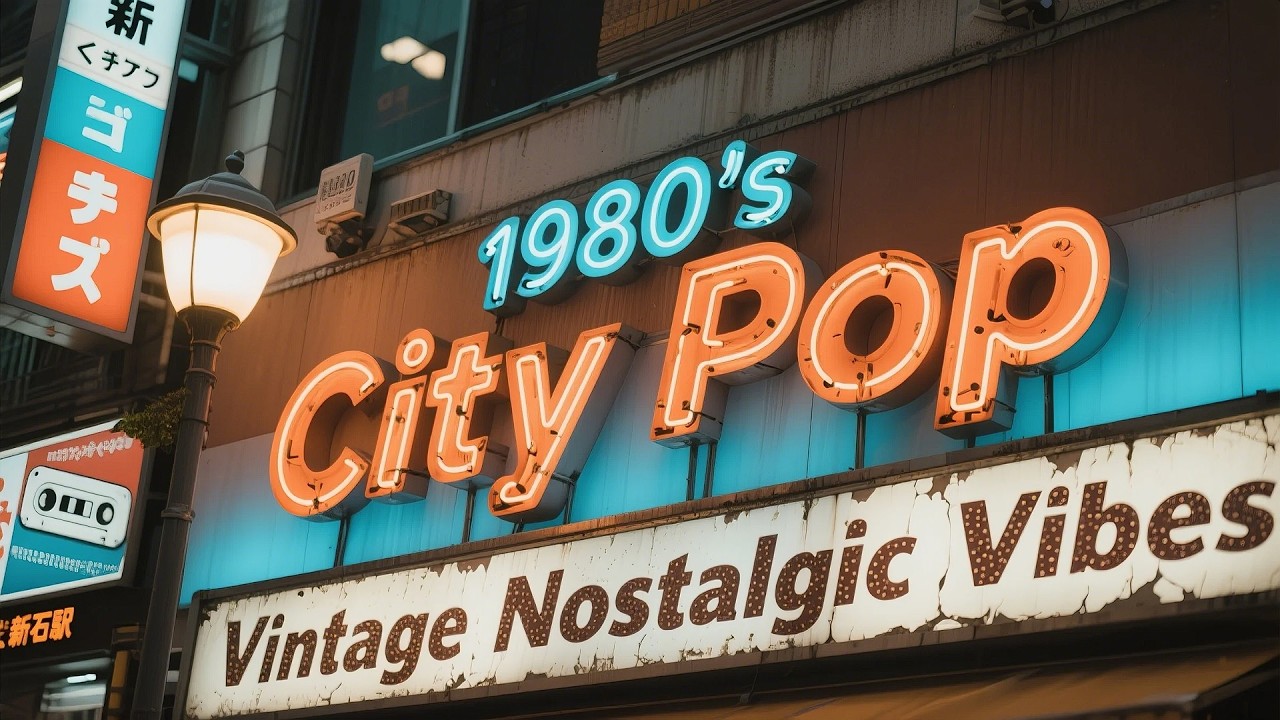 🎵 1980年代シティポップ・アイドル名曲セレクション | City Pop