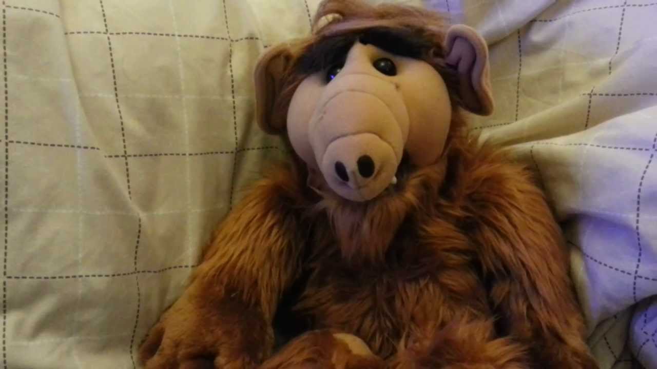 talking alf doll - YouTube