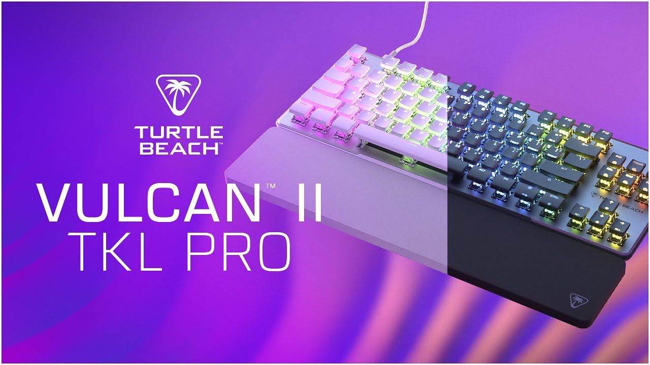 Turtle Beach® Vulcan II TKL Pro Mechanical RGB Gaming-Keyboard