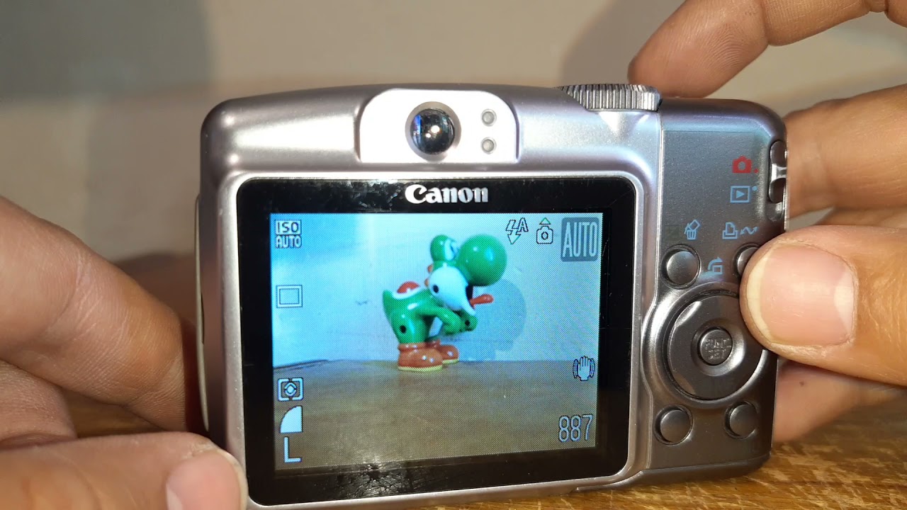 Camara Digital Canon Powershot A720is 8mgpx(01) - YouTube