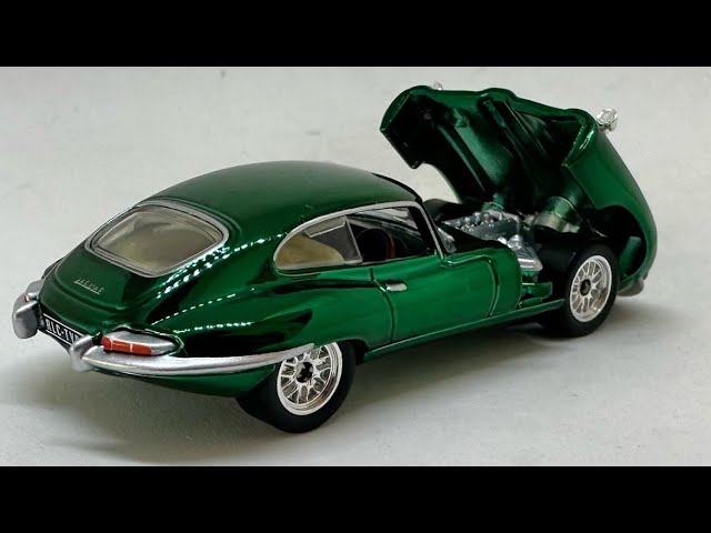 Hot Wheels 1964 Jaguar E-Type (2023 RLC Exclusive!) - YouTube