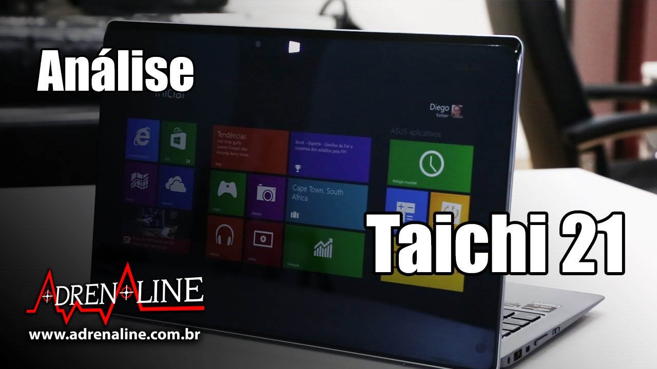 Video Review: ASUS Taichi 21 - YouTube