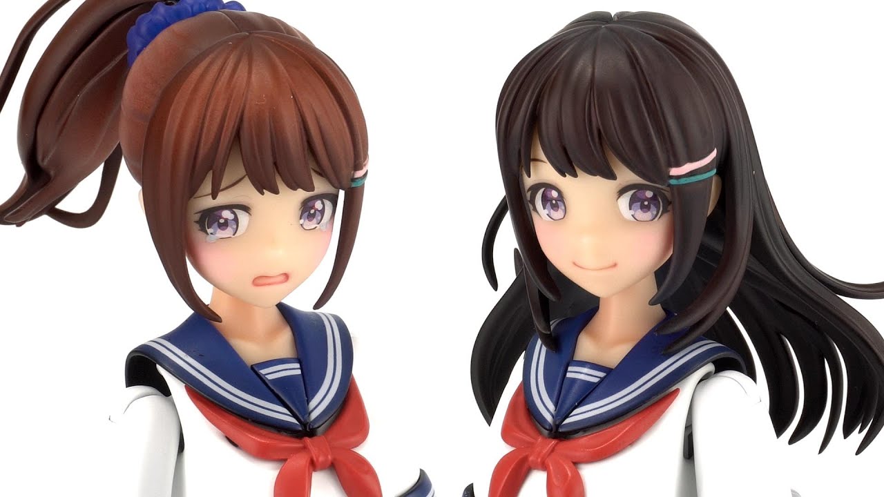 全塗装】結城まどかを作ってみた【創彩少女庭園】 - YouTube