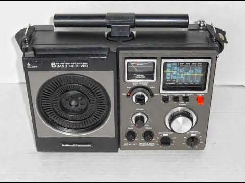 National Panasonic RF-1180BA - YouTube
