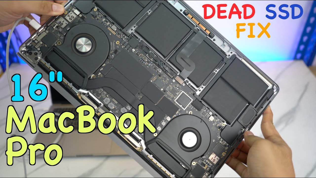 GUIDE ] DEAD SSD Issue on 16-inch MacBook Pro ( Fix A2141 2019