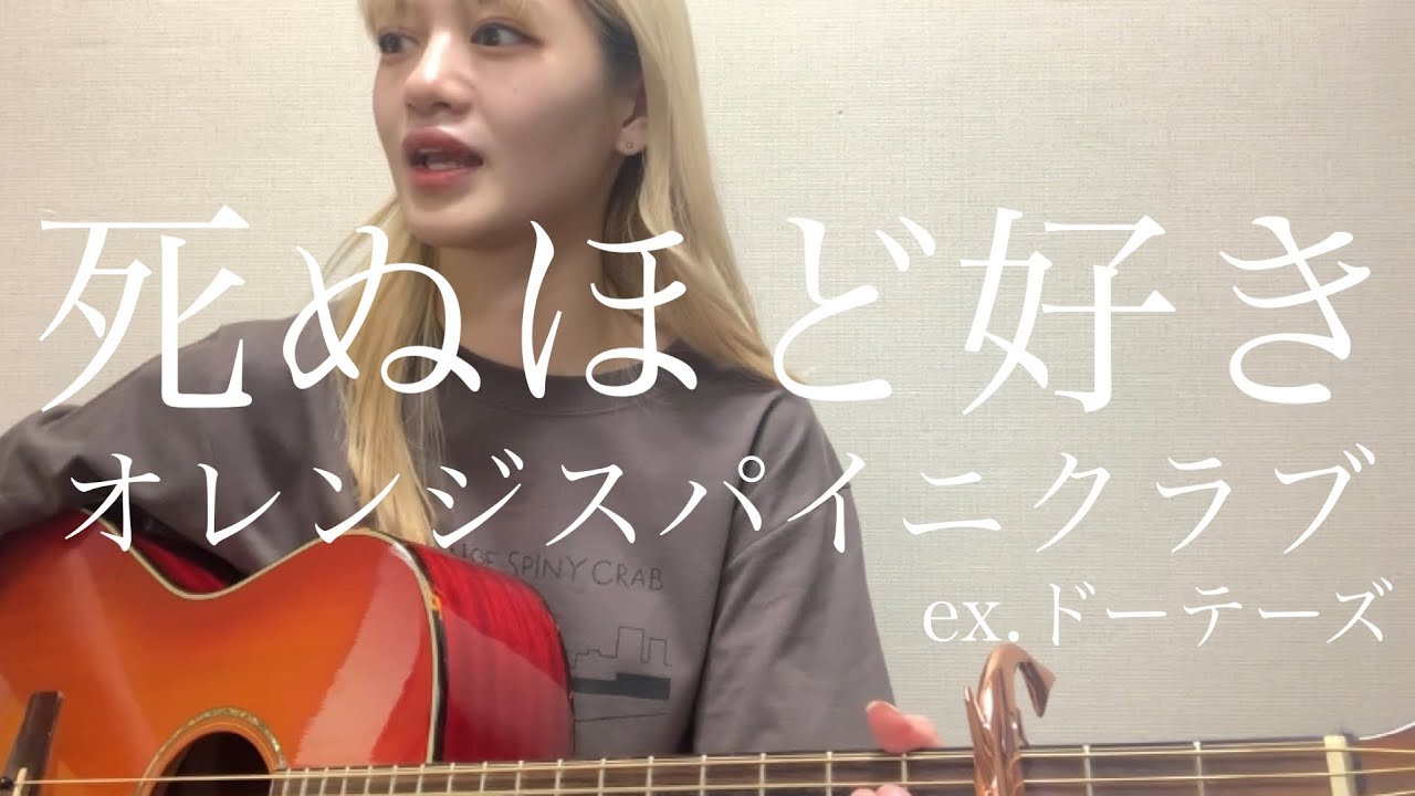 死ぬほど好き / オレンジスパイニクラブ(ex.ドーテーズ) - YouTube
