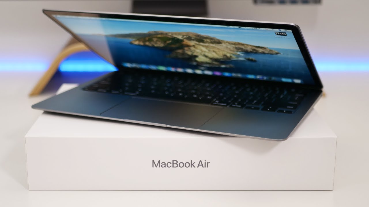 2020 MacBook Air - Unboxing, Setup, and First Look - YouTube