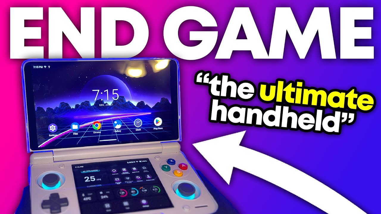 AYN THOR Unboxing & First Impressions - Rainbow Max - YouTube