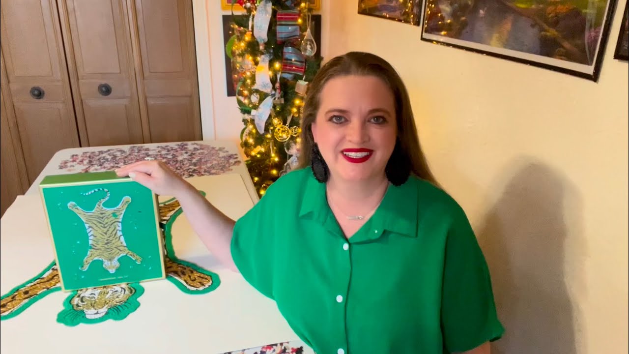 Most Difficult 750 piece puzzle I've ever done🧩| Jonathan Adler