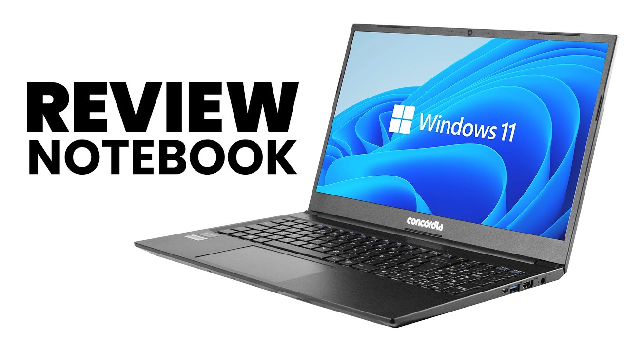 Notebook Concórdia C5215 Intel i7-1255U 16GB RAM 512GB SSD Tela 15
