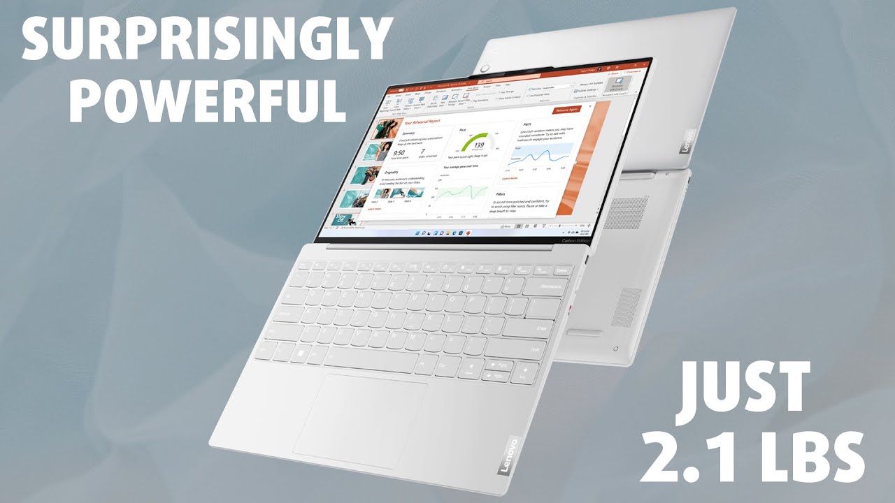 🔬 [REVIEW] Lenovo Yoga Slim 7 Carbon (13