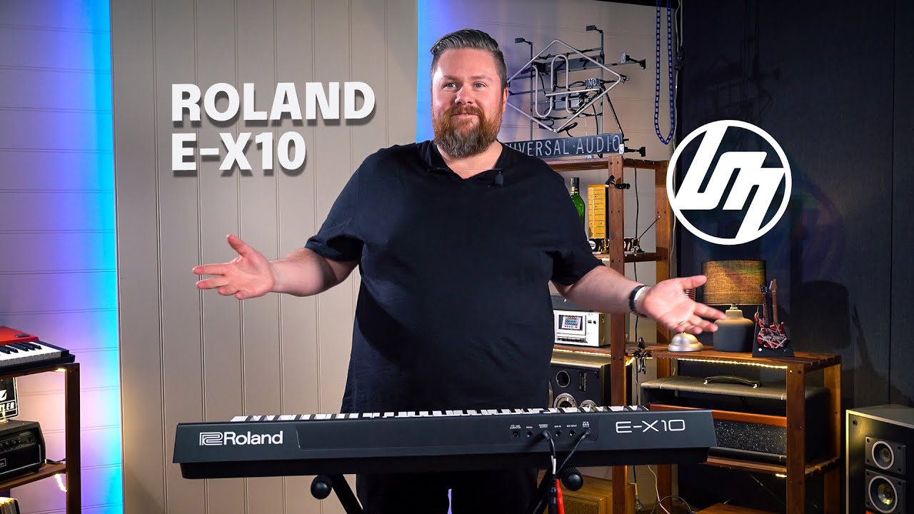 Roland E-X10 Keyboard - Review | Better Music - YouTube