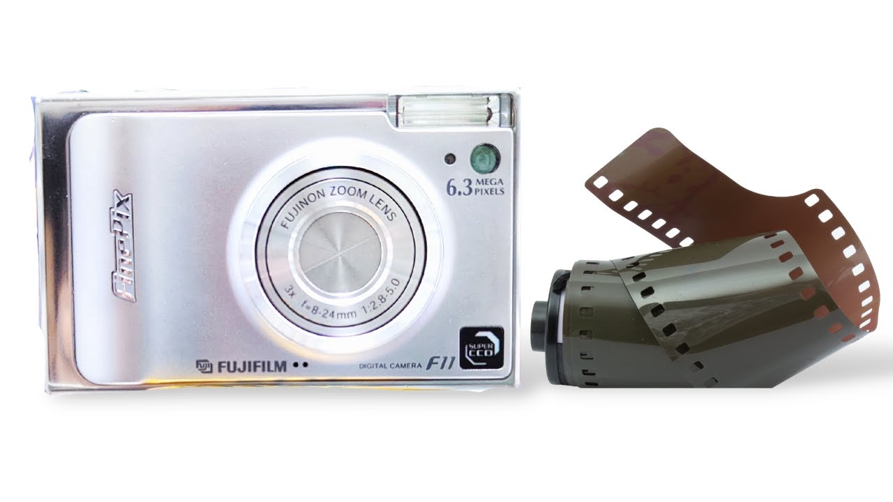 CCD Is The New Film - YouTube