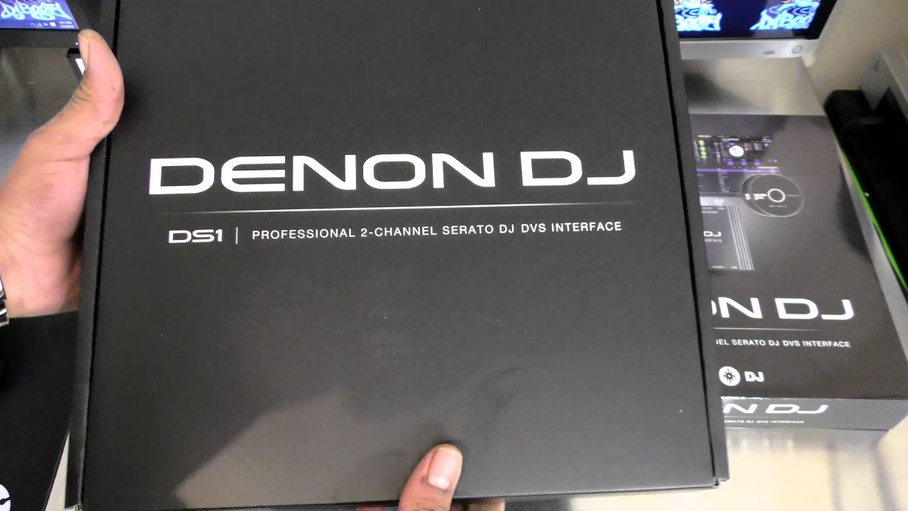 Denon DJ DS1 Serato DJ DVS Interface Unboxing Video - YouTube