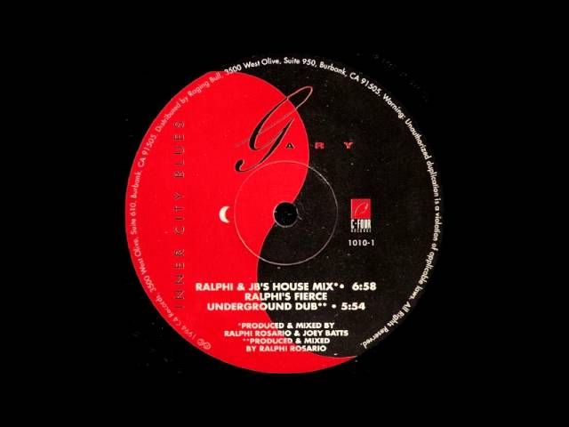 Gary - Inner City Blues (Ralphi's Fierce Underground Dub) - YouTube