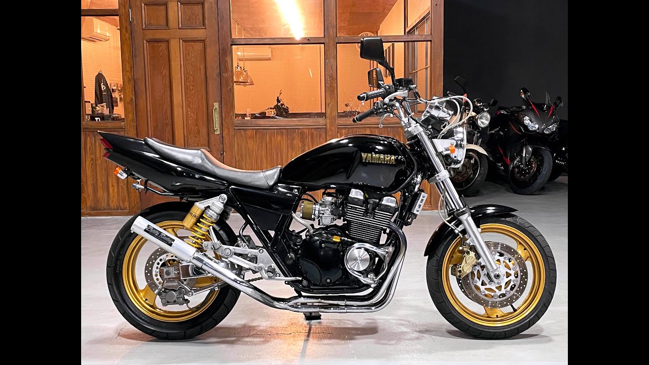 YAMAHA XJR400R 4HM - ヤマハ XJR400R - Pretty Racing製フル