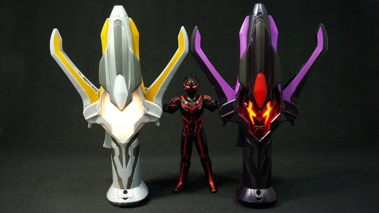 ウルトラマンギンガ ダークザギ DXダークスパーク & DXギンガスパーク