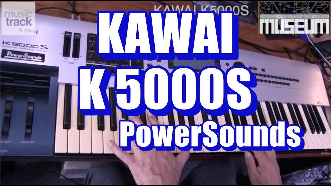 KAWAI K5000S Demo & Review - YouTube