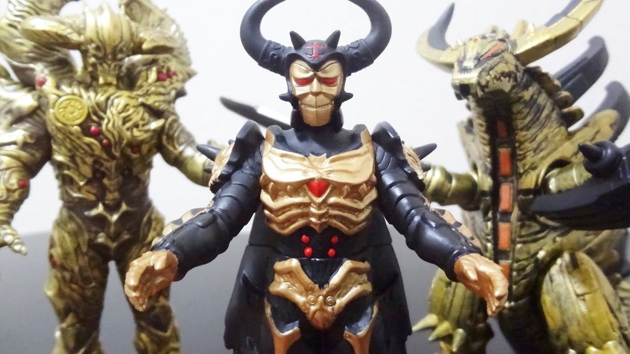 新発売!!ウルトラ怪獣500 幻影宇宙帝王ジュダ・スペクター - YouTube