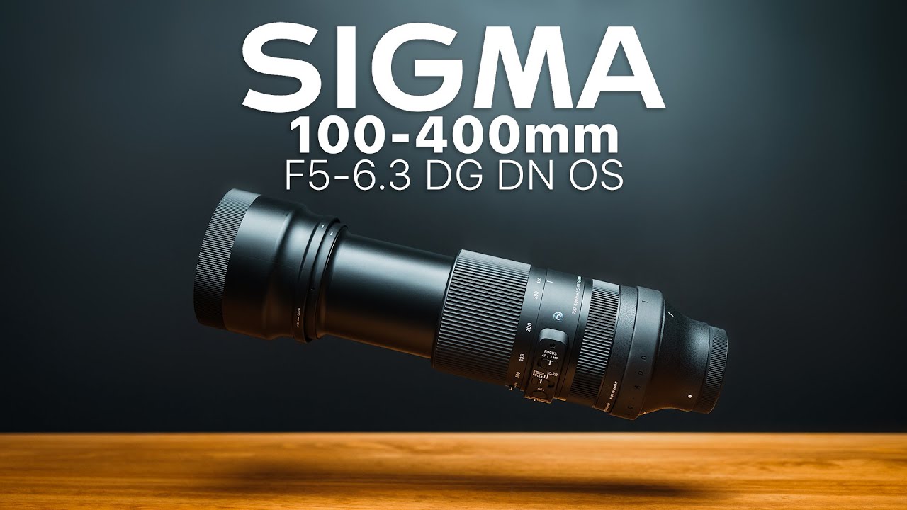 Sigma 100-400mm F5-6.3 DG DN OS Review // SONY E-MOUNT - YouTube