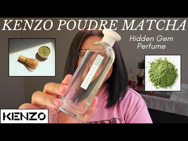 Kenzo Poudre Matcha | It was a love at first sniff - YouTube