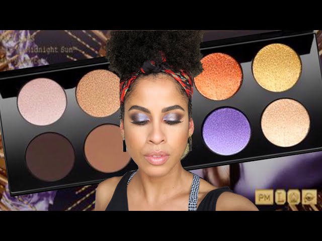 PAT McGRATH - Mothership VI - MIDNIGHT SUN | Swatches, 5 Looks, +